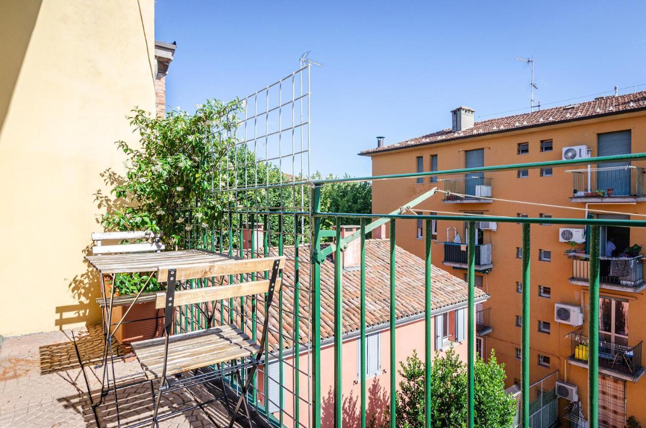 Ferienwohnung Di Vincenzo 4 Bologna Exterior foto